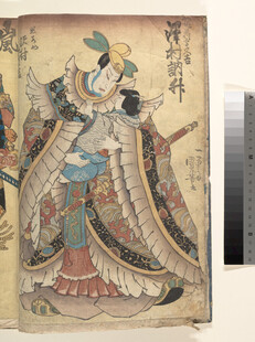 古代精美戏曲人物绘画