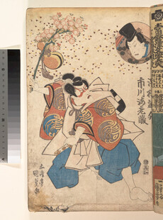 日本传统浮世绘人物场景