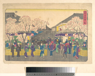 日本传统节日庆典场景