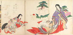 古代仕女图场景