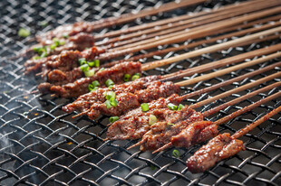 美味烤肉串