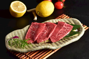 生牛肉片