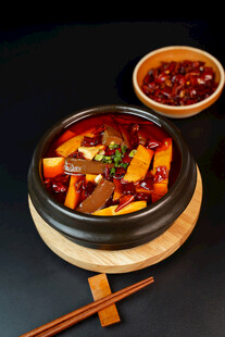 鸭血豆腐