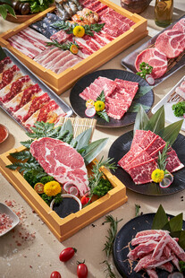 牛肉拼盘