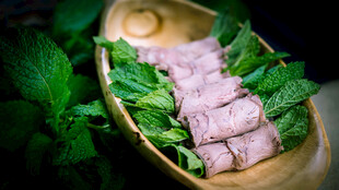 薄荷牛肉