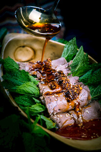 薄荷牛肉
