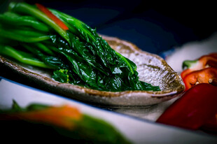 小炒青菜