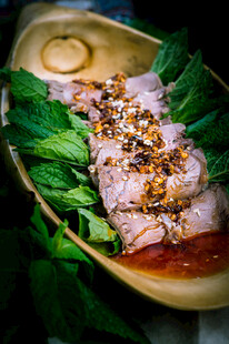 薄荷牛肉