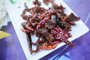 香辣牛肉干 味蕾的诱惑