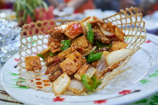 香酥美味豆腐块