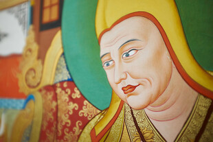 藏传佛教人物画像