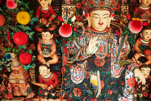 精美佛教神像艺术作品