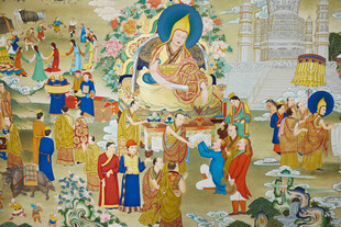 精美佛教壁画艺术展示