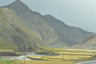 山间田野风光美景