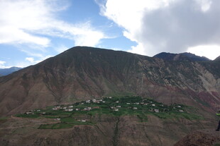 山间村落 自然美景如画