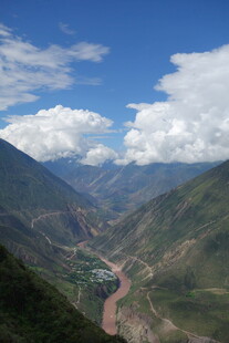 山川河谷壮美风光