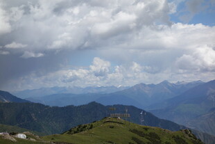 高山云海自然风光美景