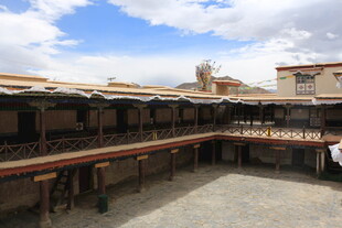 传统中式庭院建筑景观