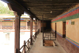 古建长廊 尽显传统韵味