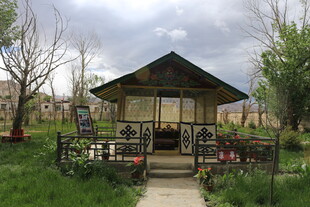 乡村小屋 静享田园风光