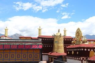 拉萨古建筑景观