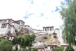 布达拉宫 壮丽的高原宫殿