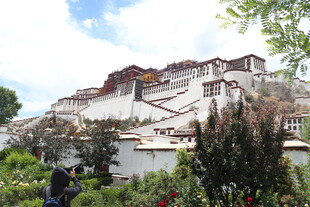 布达拉宫 壮丽的高原宫殿