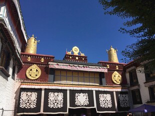 藏式建筑外观风采