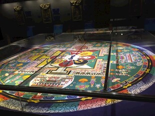 精美圆形彩色艺术图案