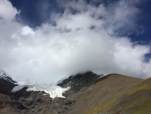高山云海壮丽景致