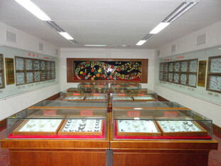 古籍展厅陈列丰富典籍