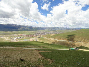 草原风光美景如画