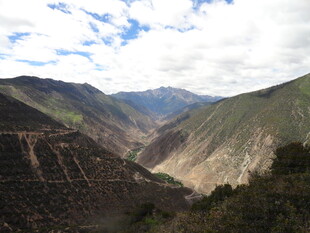 壮丽山谷自然风光