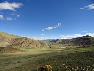 广袤草原上的壮美风光
