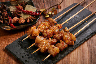 美味烤肉串