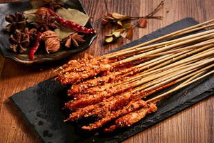 美味烤肉串