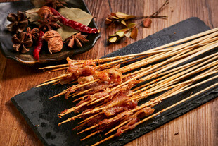 美味烤串