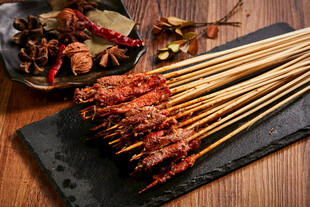 美味烤肉串