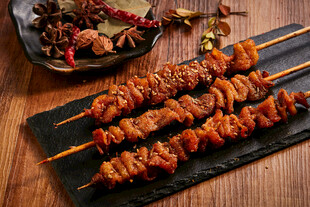 美味烤肉串