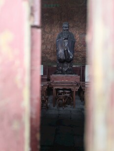 孔子像
