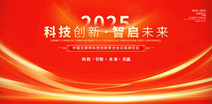 2025科技创新展望海报