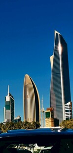 迪拜城市天际线壮观景观