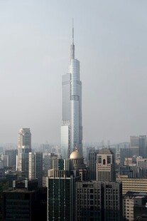 上海城市天际线摩天大楼