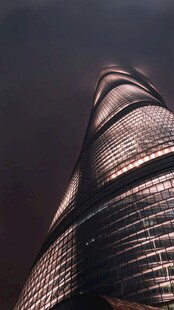 摩天大楼仰视图