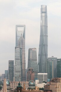 上海摩天大楼城市景观