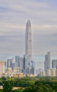 深圳地标摩天大楼景观