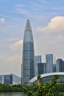 深圳地标建筑城市景观