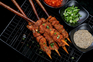 美味烤肉串
