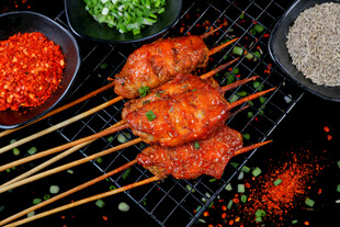 美味烤串