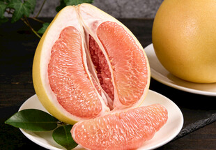 红肉柚子
